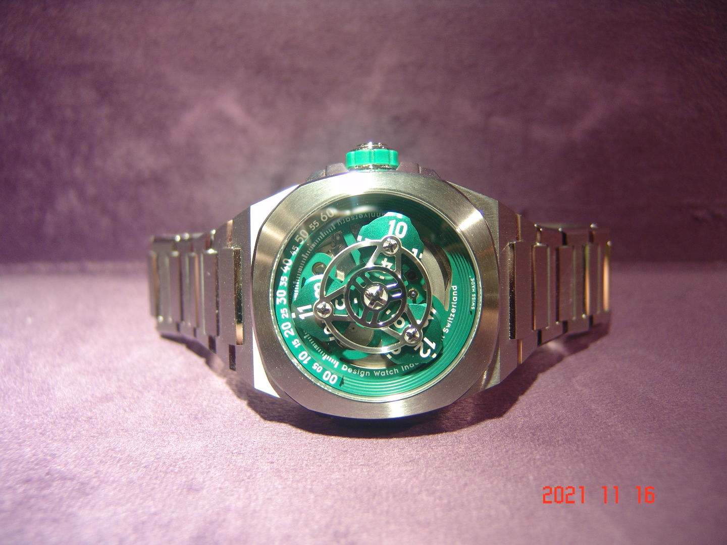 Customer photo review of M3 Collection Metal bracelet