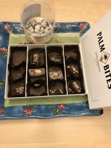 Customer photo review of Energy Bites - Coconut
