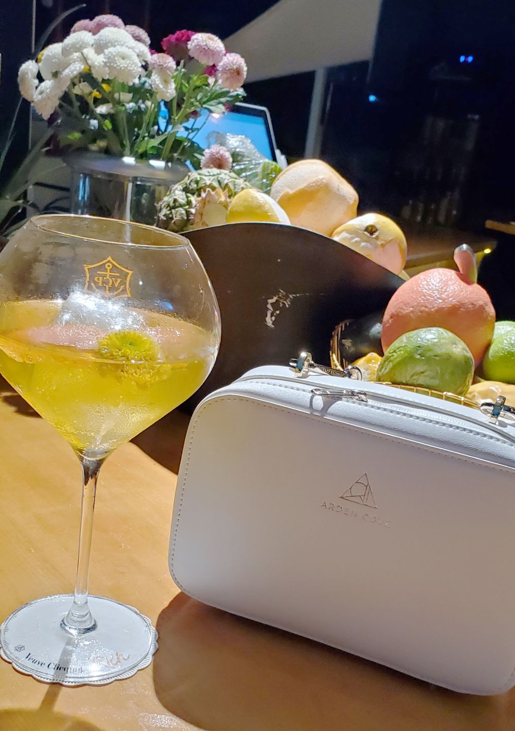 Customer photo review of Elise Crossbody with Locking Clasps Strap