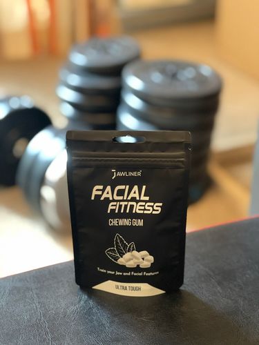 Customer photo review of JAWLINER® Fitness Chewing Gum
