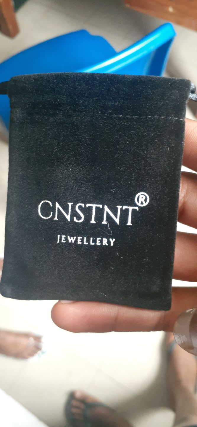 Customer photo review of 3mm Gold rope chain (unisex)