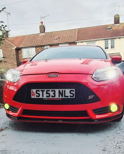 Customer photo review of Focus ST MK3 Fog Light Armour