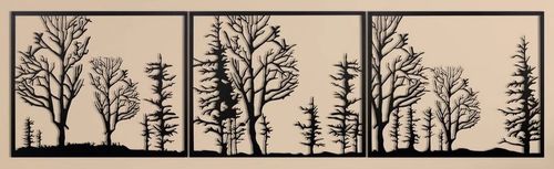 Customer photo review of Triptyque Forêt - 01