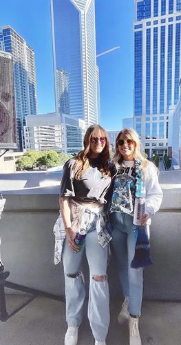 Customer photo review of Glory Days Apparel - Pound 'Em Sketch Sweatshirt