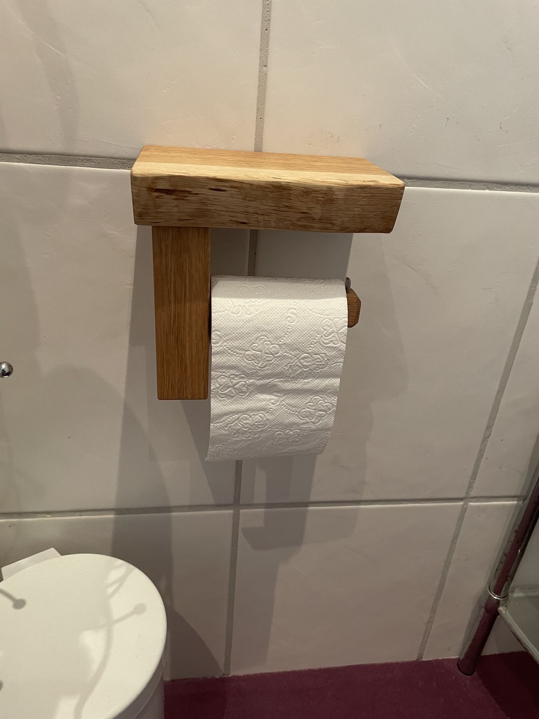 Customer photo review of Toilettenpapierhalter CULTUS