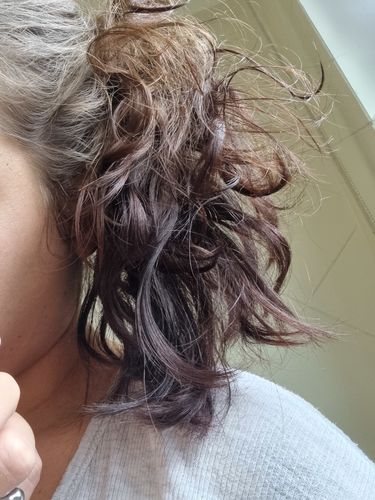 Customer photo review of Arricciacapelli automatico PinkStyle Curly®