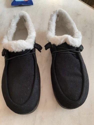 Customer photo review of Winter Warm Fur Lining Ankle Boots [Limited time offer: Buy 2 Save More 15%]