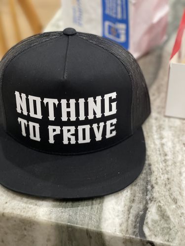 Customer photo review of 565 - Prove Hat