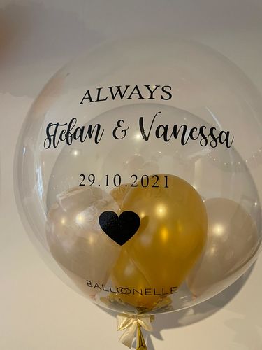 Customer photo review of BALLOONIZER - Ballon Konfigurator