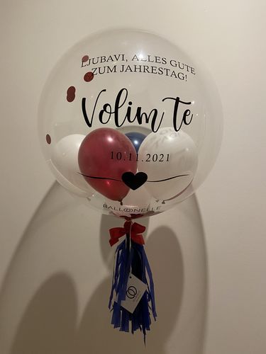 Customer photo review of BALLOONIZER - Ballon Konfigurator