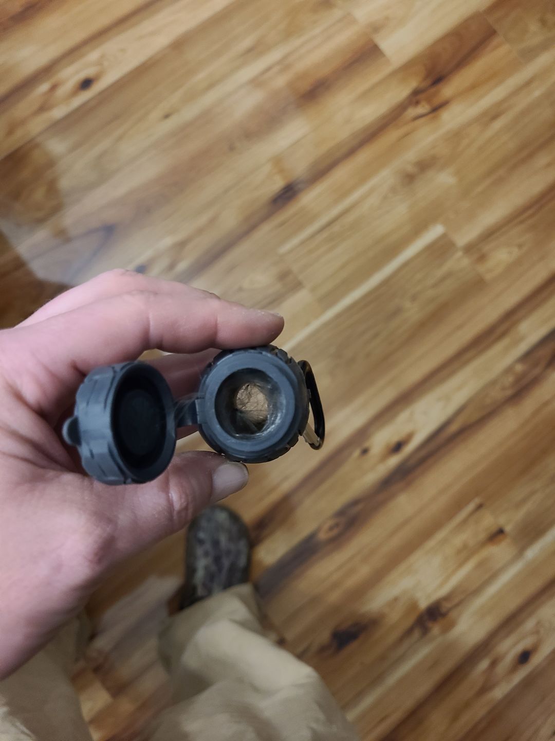 Customer photo review of Dual Chamber Wind Indicator