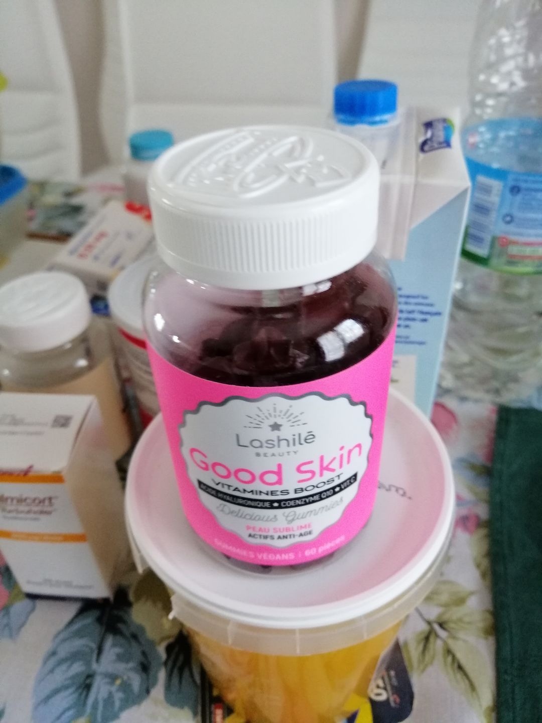 Customer photo review of Good Skin - 3 mois