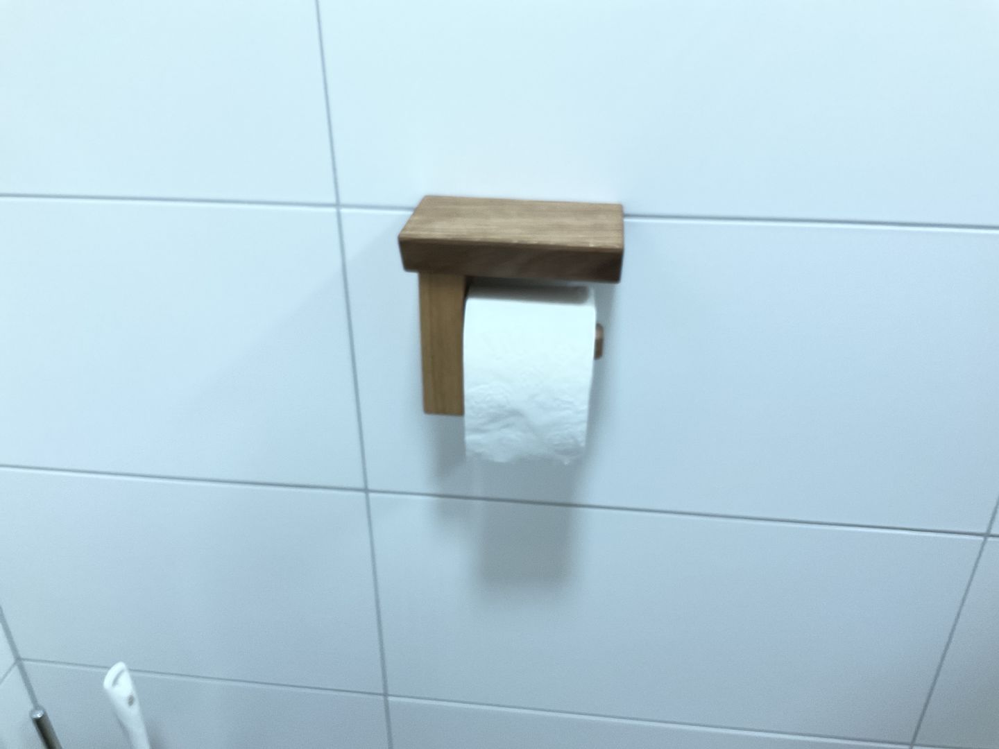 Customer photo review of Toilettenpapierhalter CULTUS