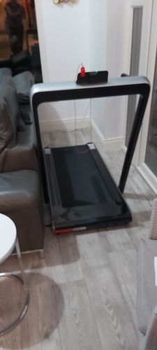 Customer photo review of The World's Slimmest Folding Treadmill