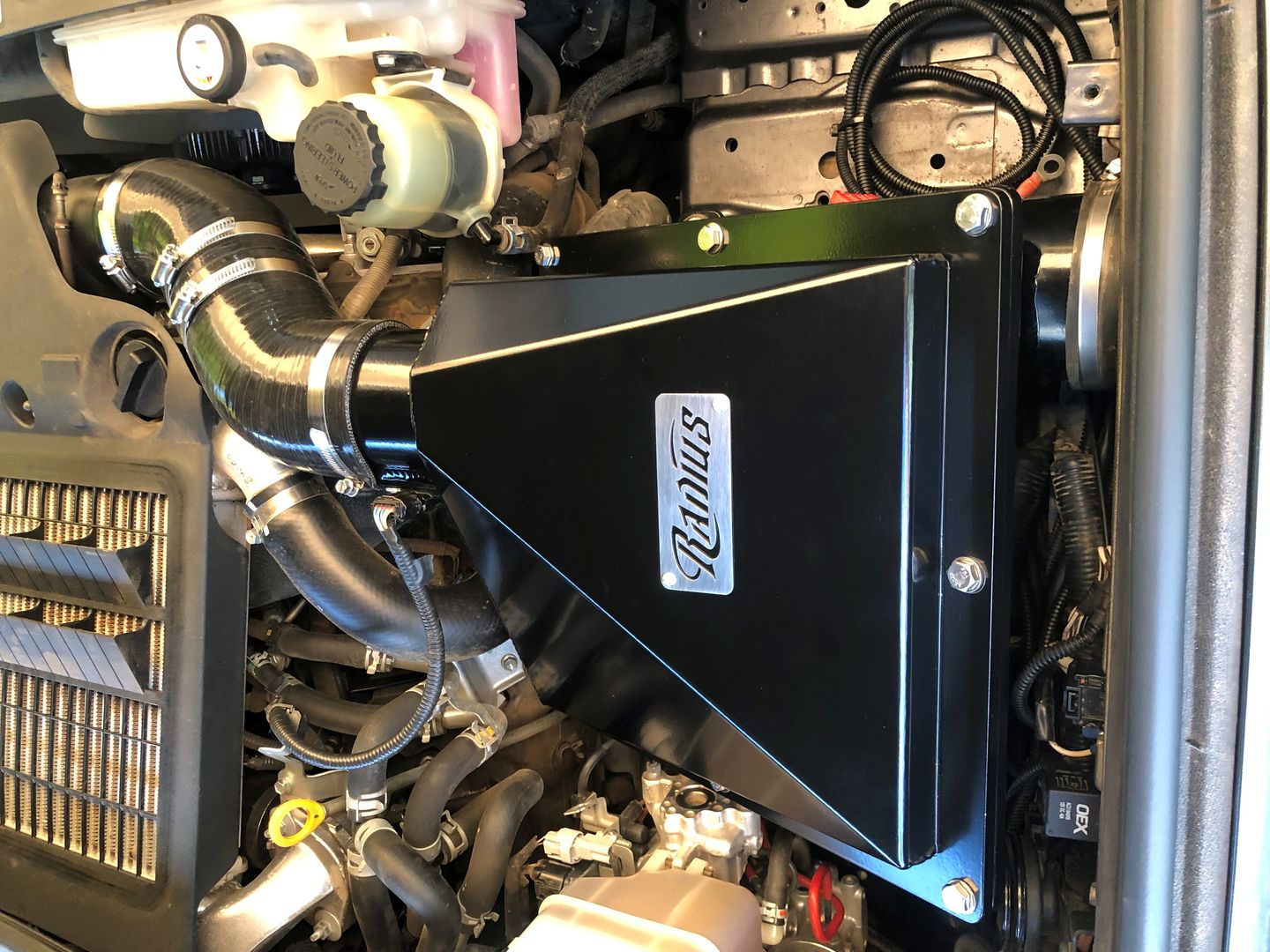 Customer photo review of 200 Series Airbox