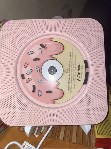 Customer photo review of ASTRONORD™ CD Player