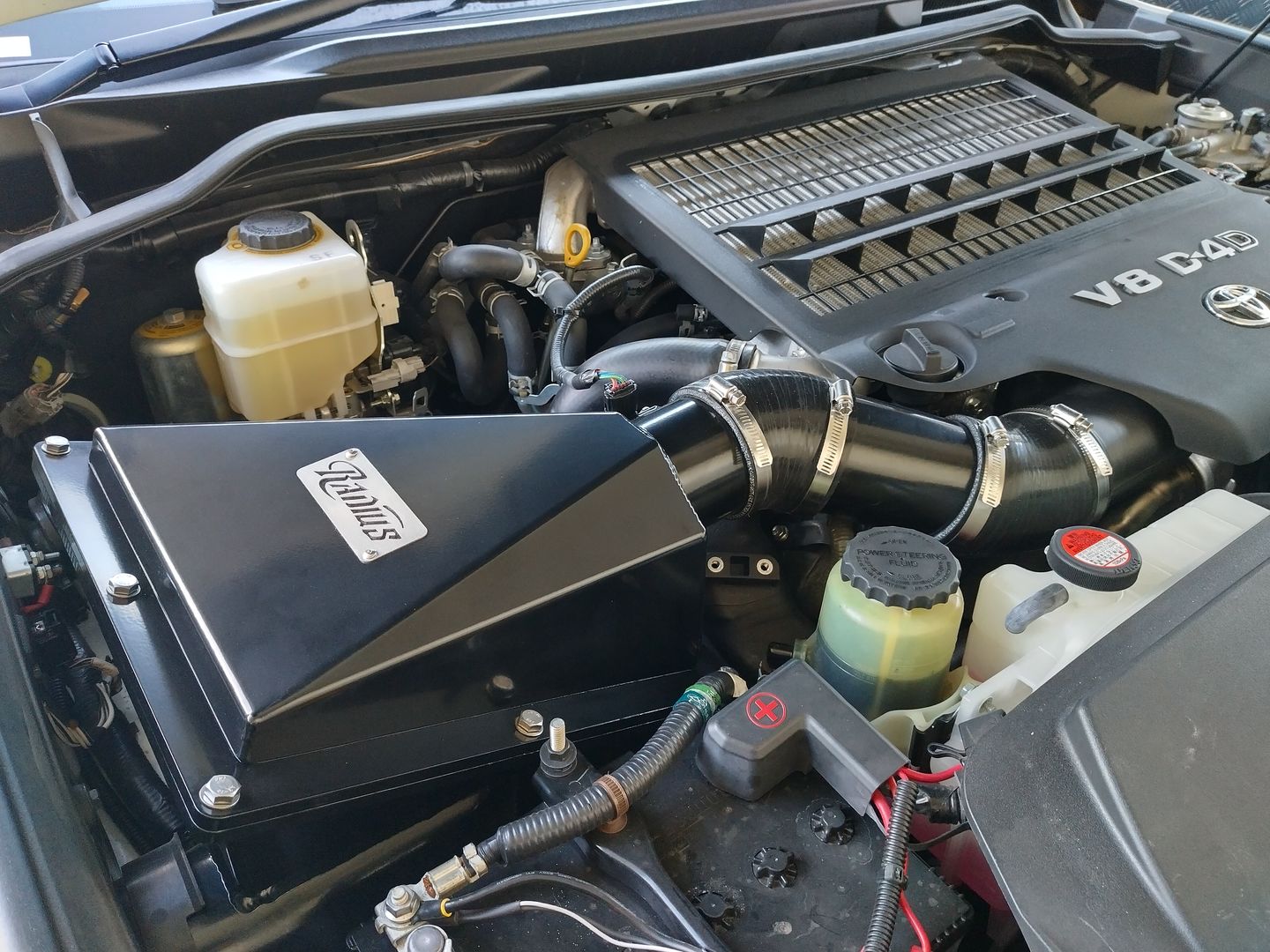 Customer photo review of 200 Series Airbox
