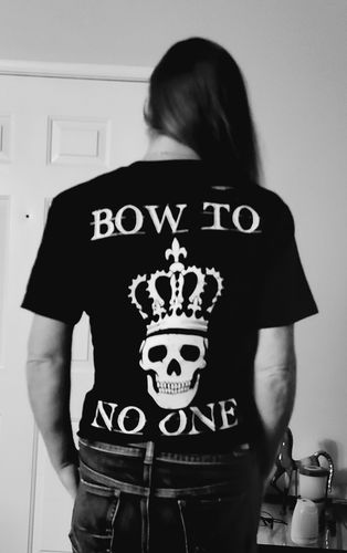 Customer photo review of 74 - Bow Down Crop Top