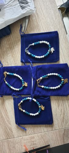 Customer photo review of BRACELET CHAINETTE AIDE A LA PERTE DE POIDS