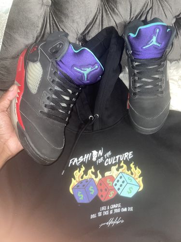 Customer photo review of 456 HOODIE