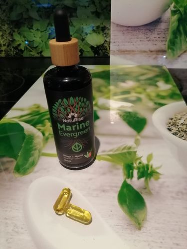 Customer photo review of Omega 3 Algenöl