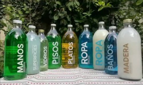 Customer photo review of Jabón Cuerpo