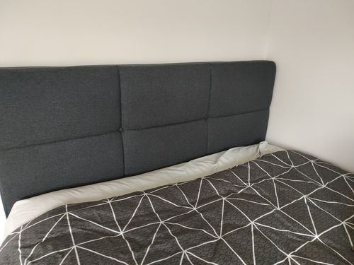 Customer photo review of Dallas Headboard Queen