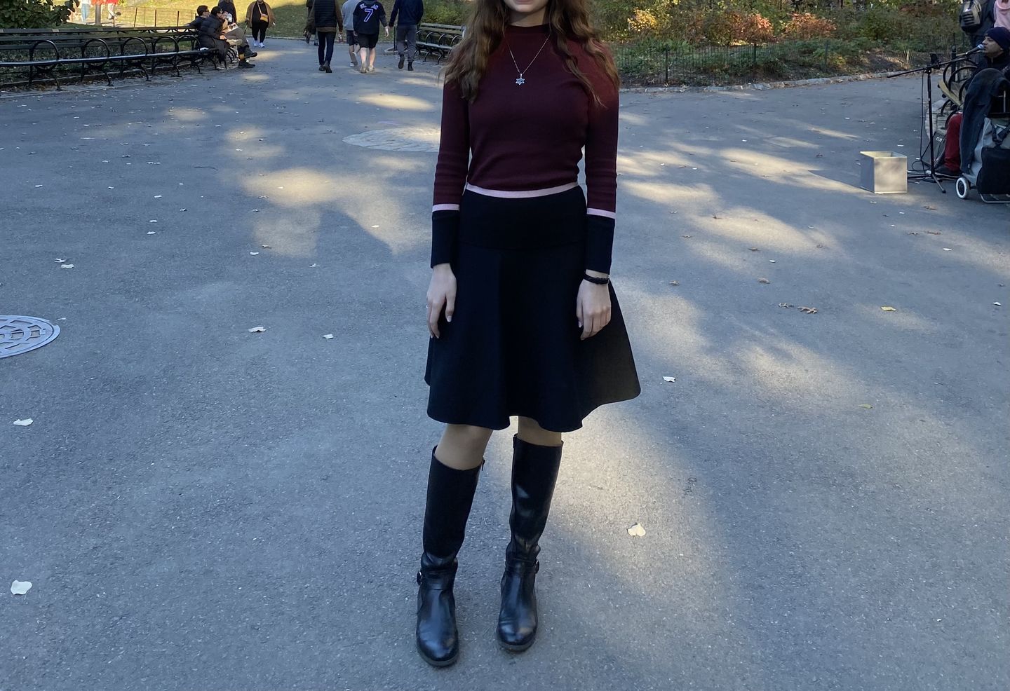 Customer photo review of Amazing MM Skirt - Year Round Black