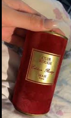 Customer photo review of Cuir Rouge