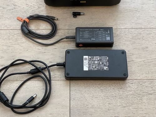 Customer photo review of 240W Charger for Replacement