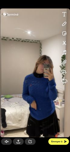 Customer photo review of Ralph Lauren - Pull (M femme)