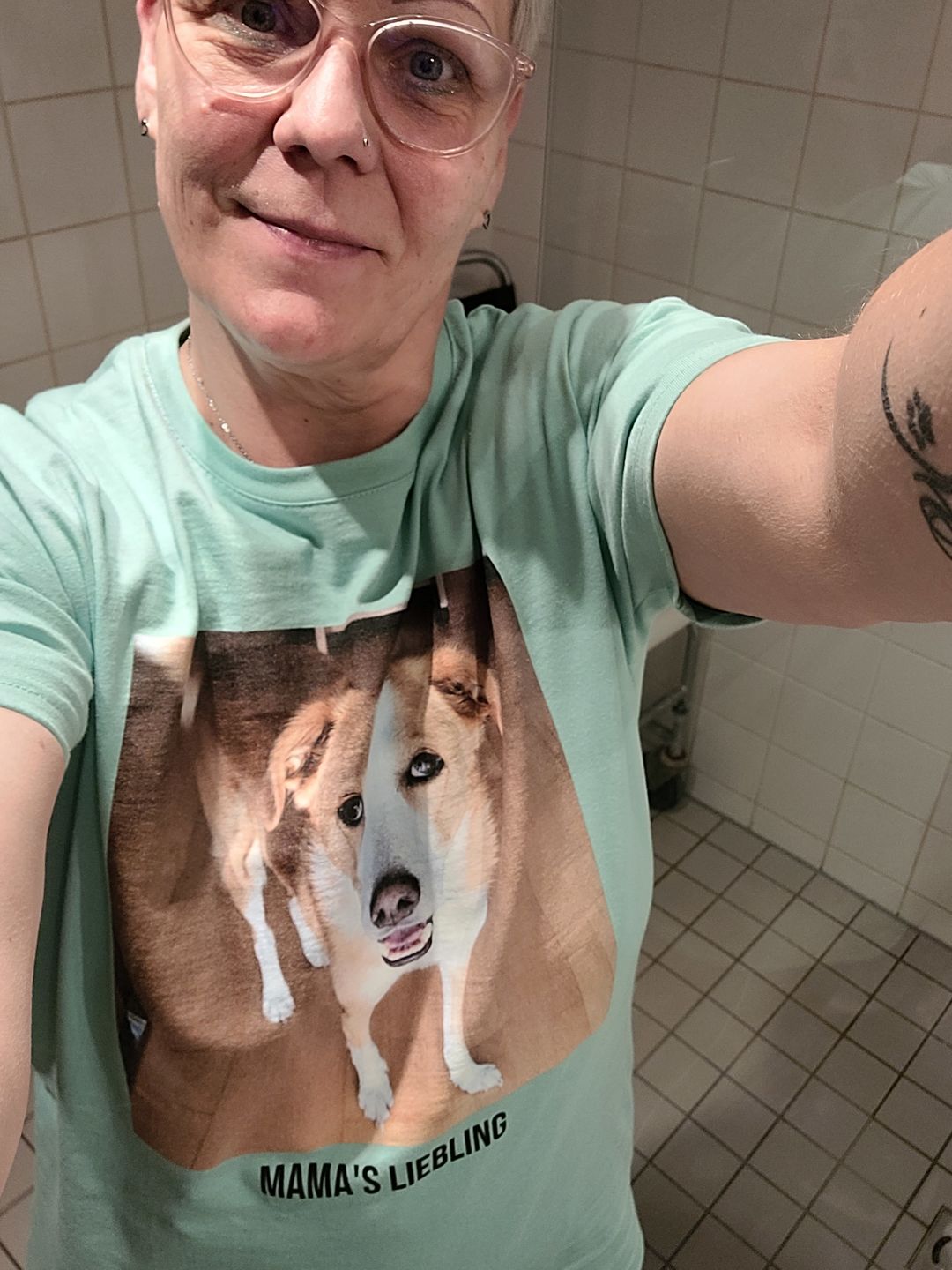 Customer photo review of Fotoshirt - Individuelles T-Shirt