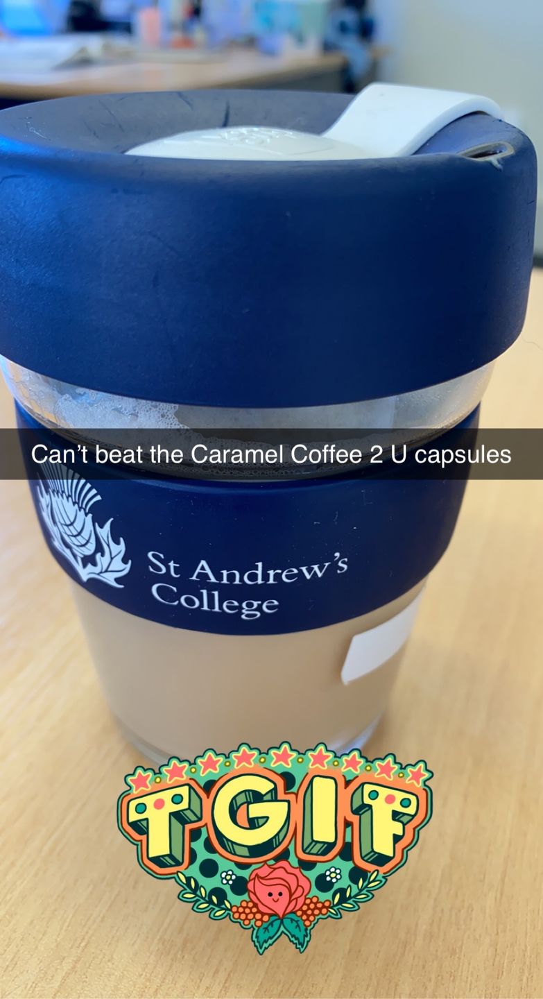 Customer photo review of Caramel Blend