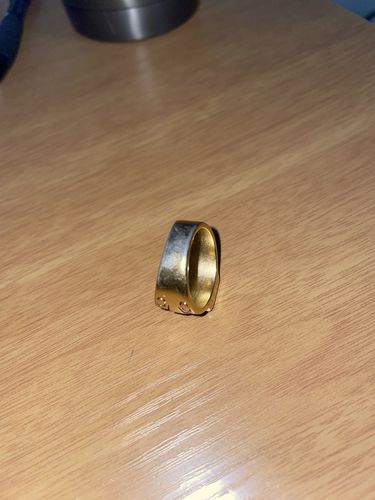 Customer photo review of Antique Ring (Gold)