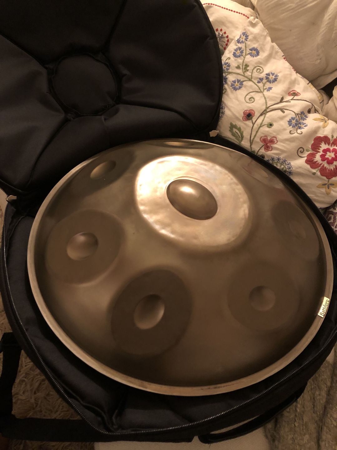 Customer photo review of Healing Frequency  B2 Celtic Minor/Amara 8 - Edelstahl