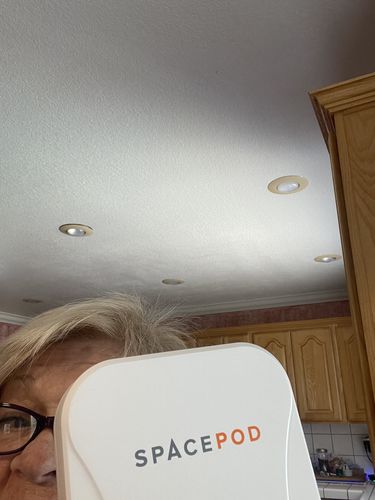 Customer photo review of Advanced Nanotech Premium Face Mask