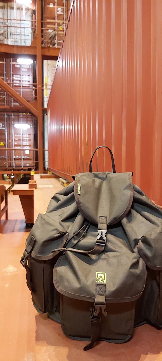 Customer photo review of ARGO® Jagdrucksack Monochrom