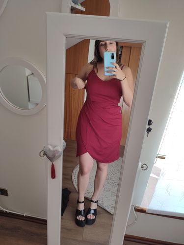 Customer photo review of SANDALIA NEGRA 15692