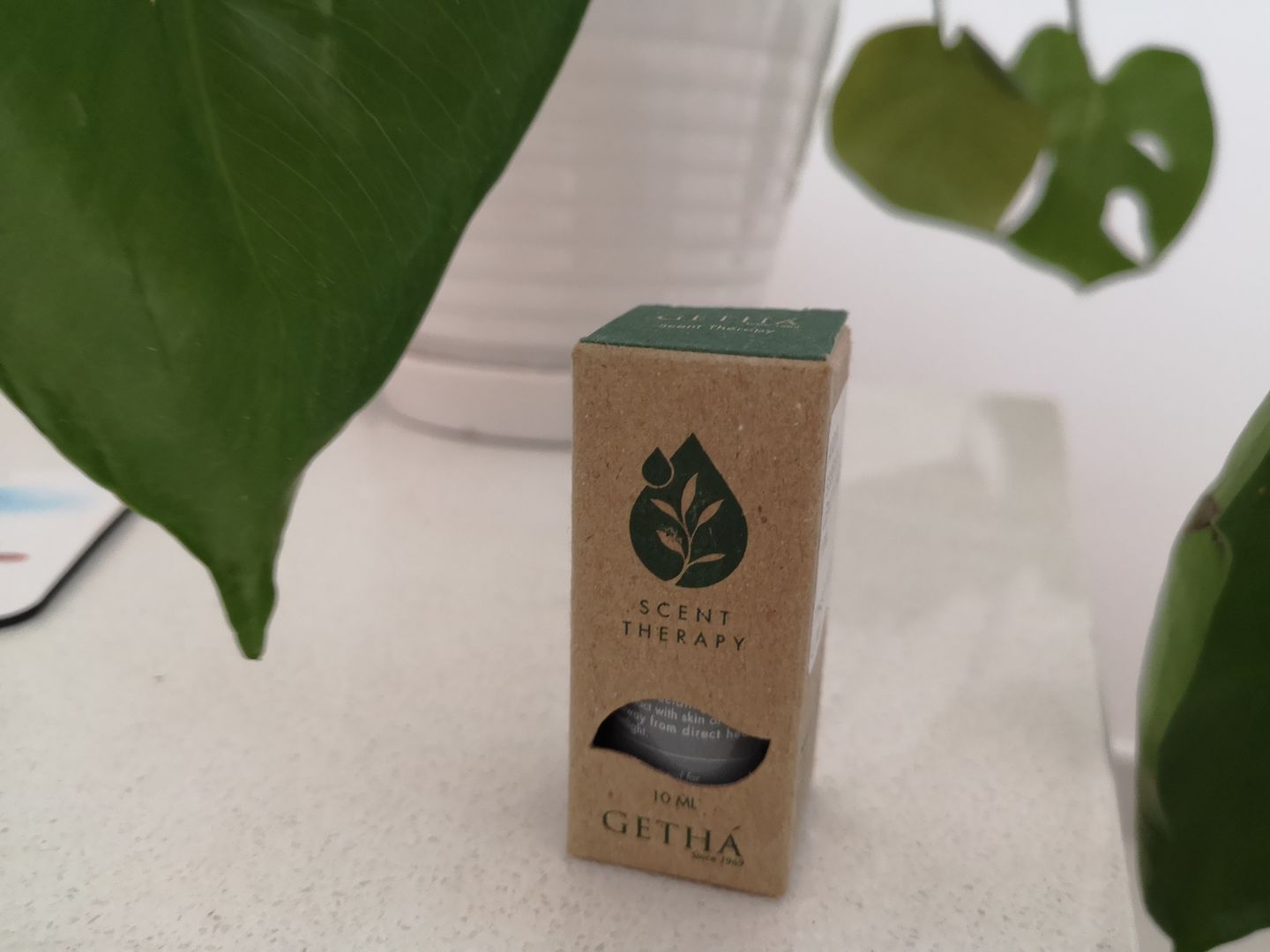 Customer photo review of Lemongrass Essential Oil