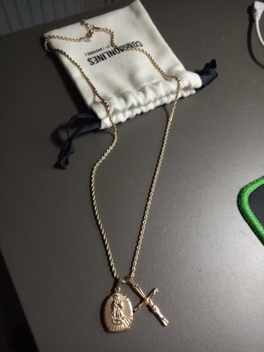 Customer photo review of The Double Up (Gold)