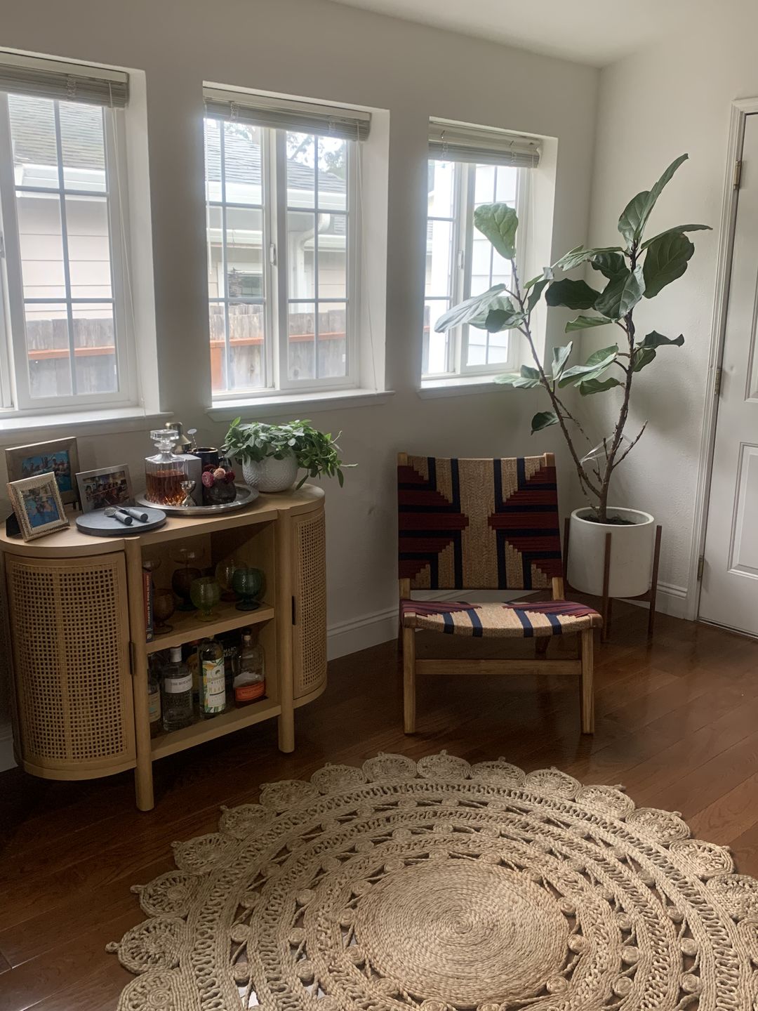 Customer photo review of Masaya Lounge Chair | Momotombo Pattern