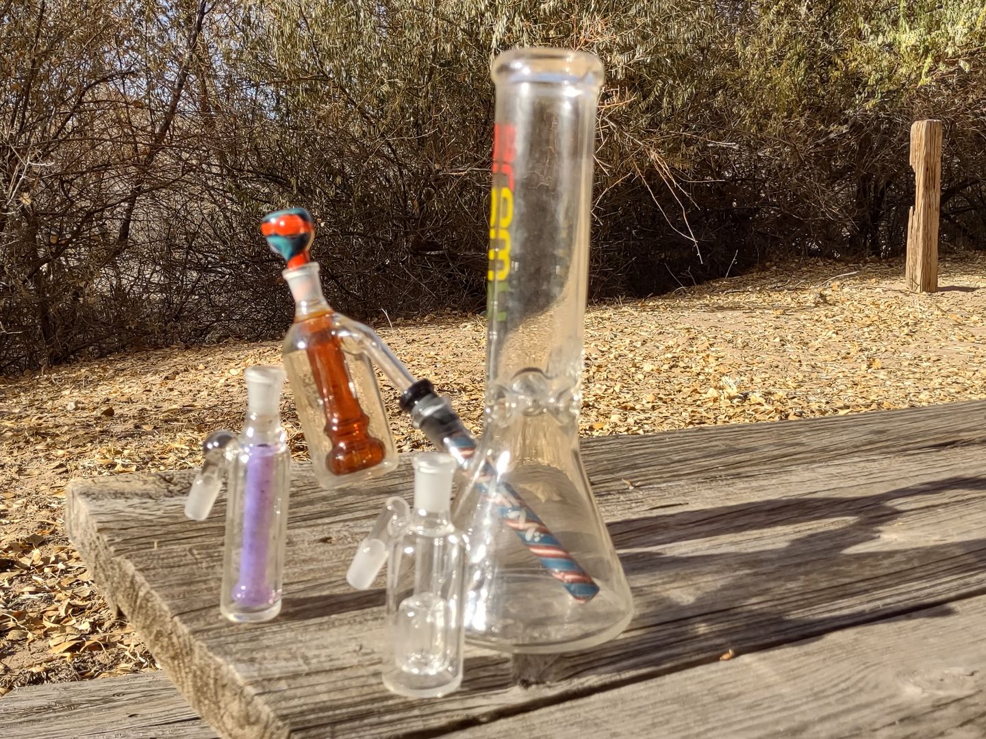 Customer photo review of AFM Reversal Downstem 5"