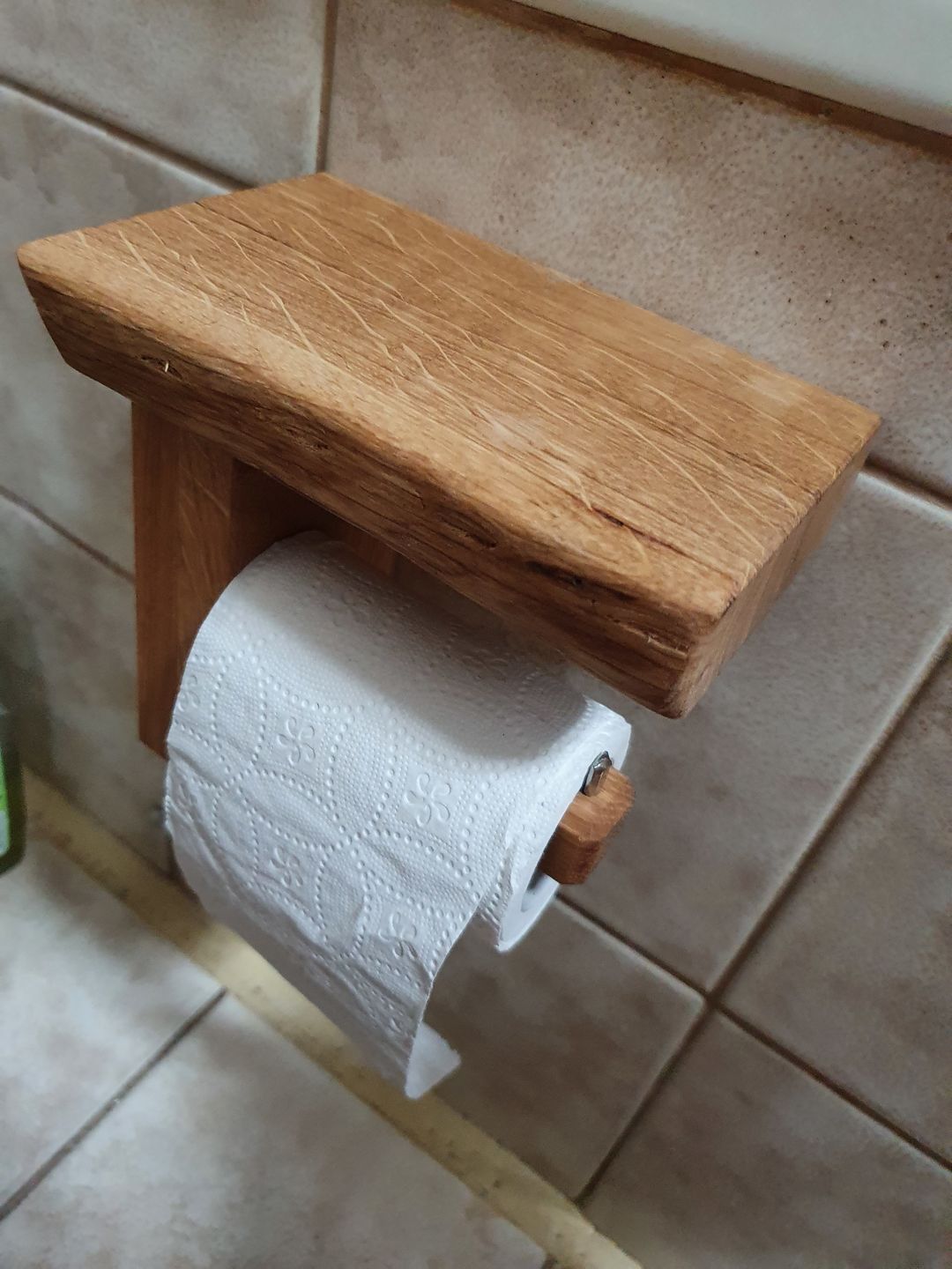 Customer photo review of Toilettenpapierhalter CULTUS