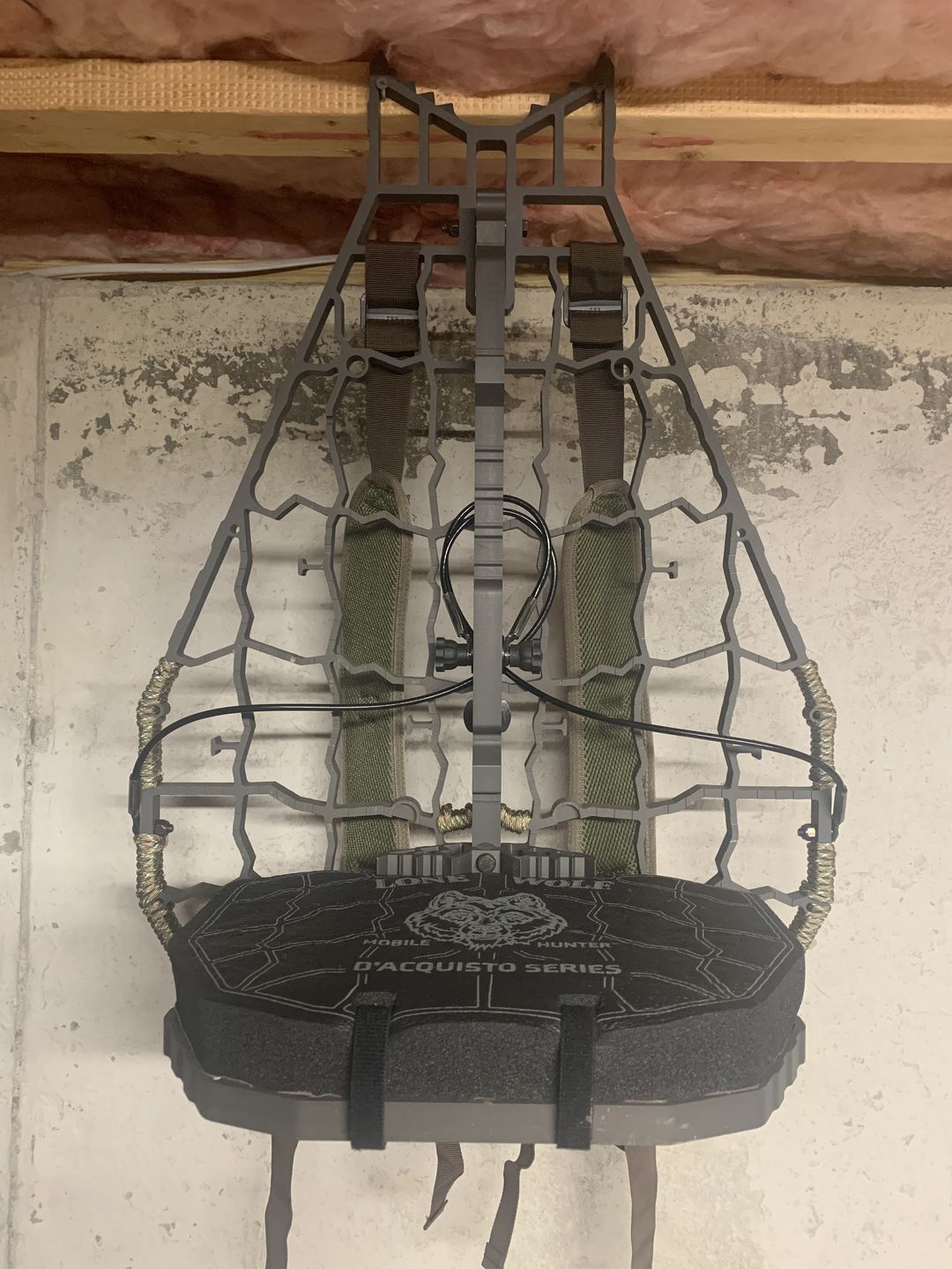 Customer photo review of D'Acquisto Series Hang-On 1.0 / Mobile Hunter ™
