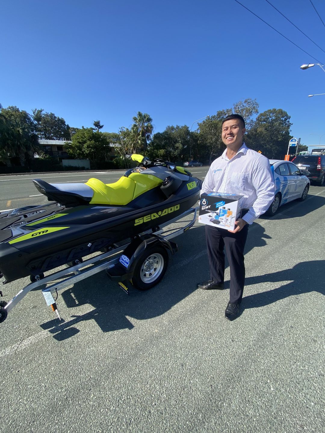 Customer photo review of Get-Go Pack