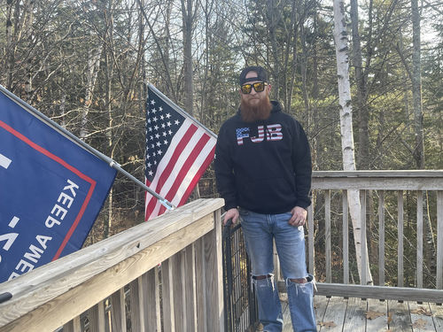 Customer photo review of FJB USA Hoodie