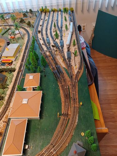 Customer photo review of Midwest Products co 3019 Cork Roadbed pack 25, N Scale