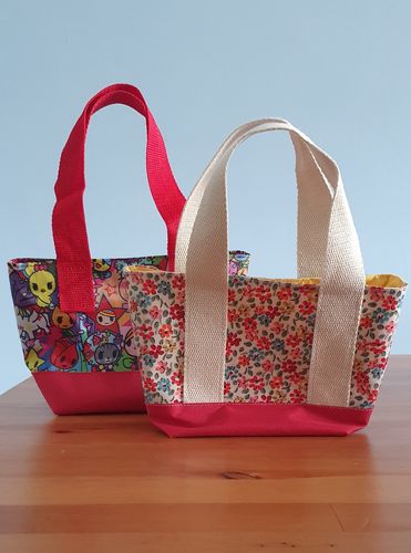 Customer photo review of Petite Tote Pattern