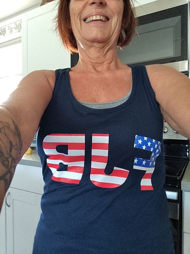 Customer photo review of FJB USA Women's Apparel