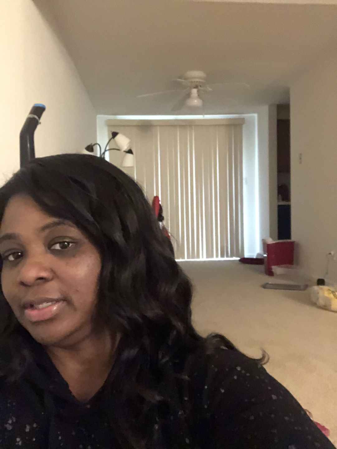 Customer photo review of Jada (Kinky Straight) - Thin-Part Wig